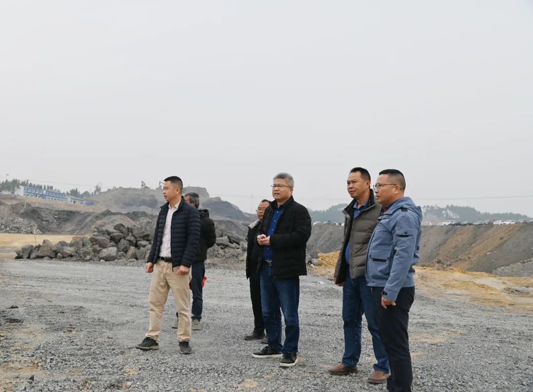 龐贊松：搶抓黃金工期，加快項目建設